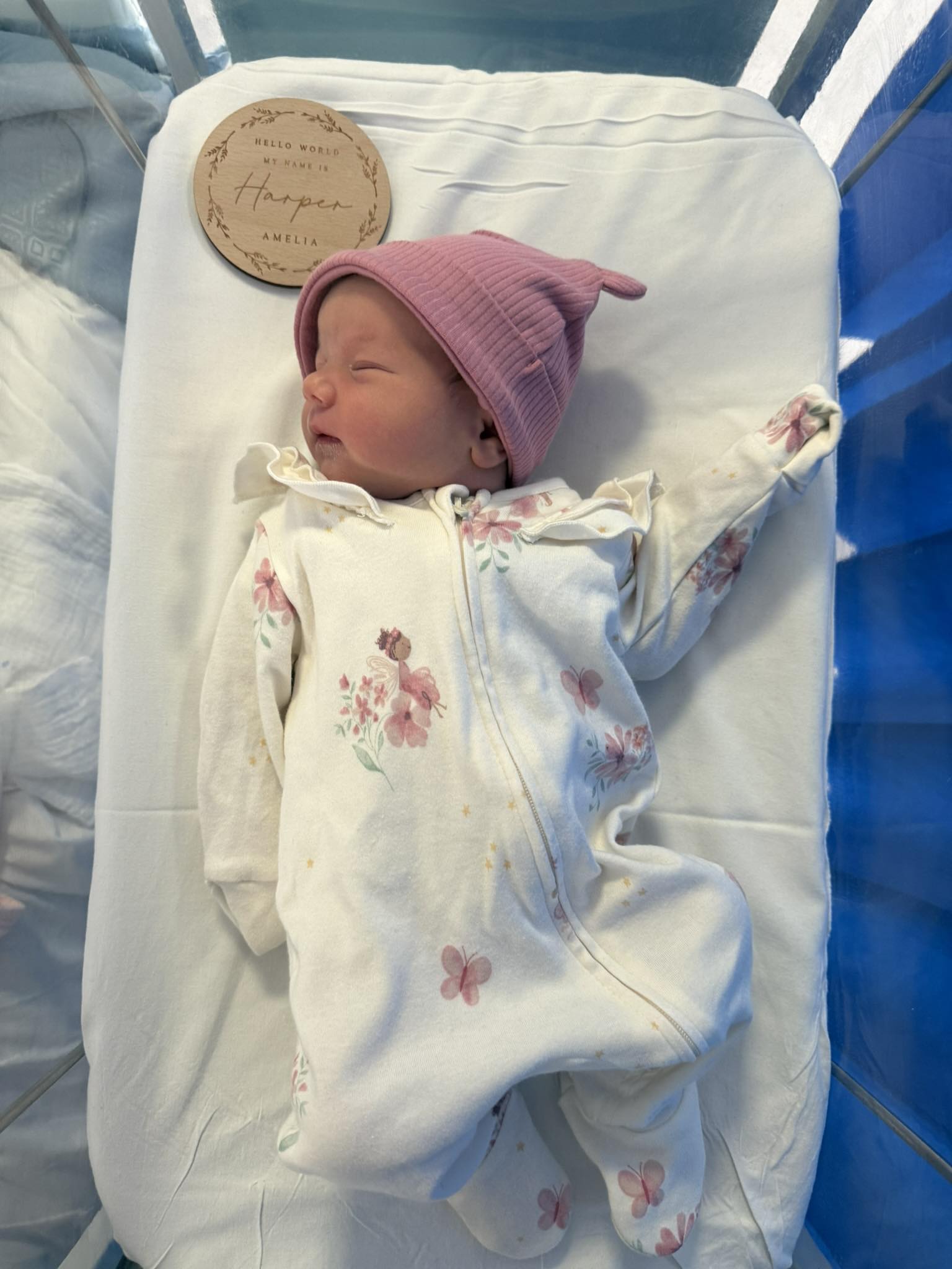 Grateful for midwives and staff after positive c-section experience