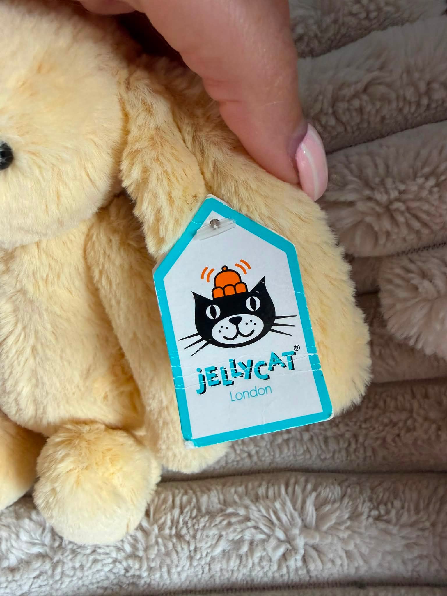 Jellycat Small Bashful Lemon Bunny price guide