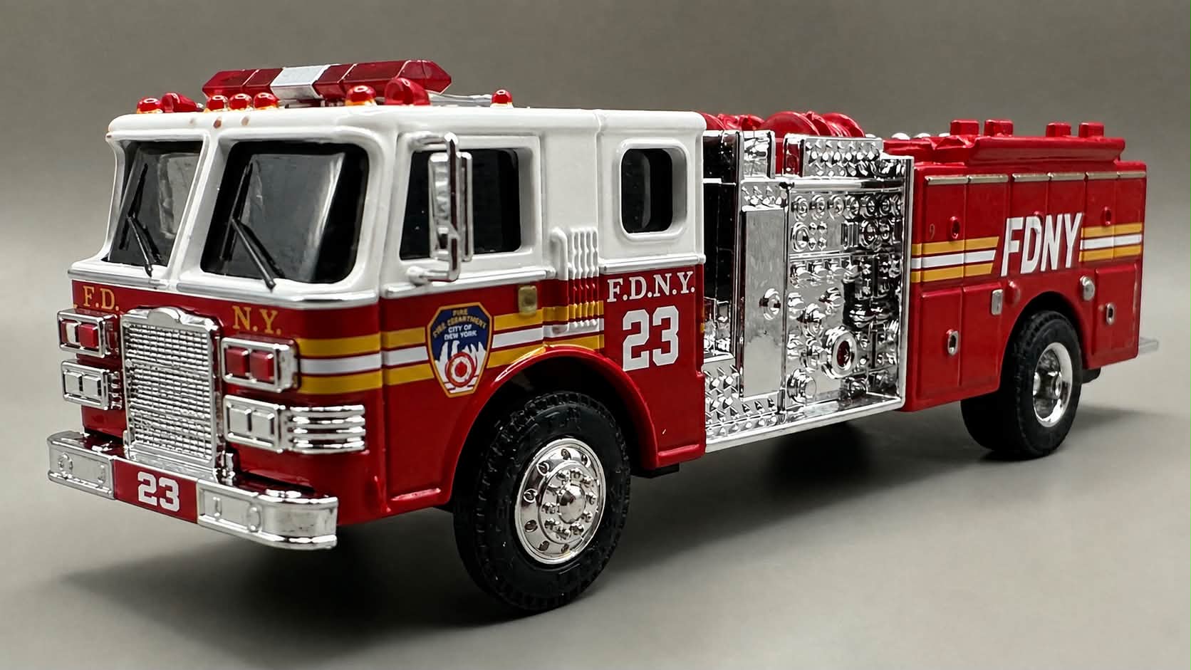 Chicago Fire Department Engine 17/Ladder 46 Backdraft firehouse