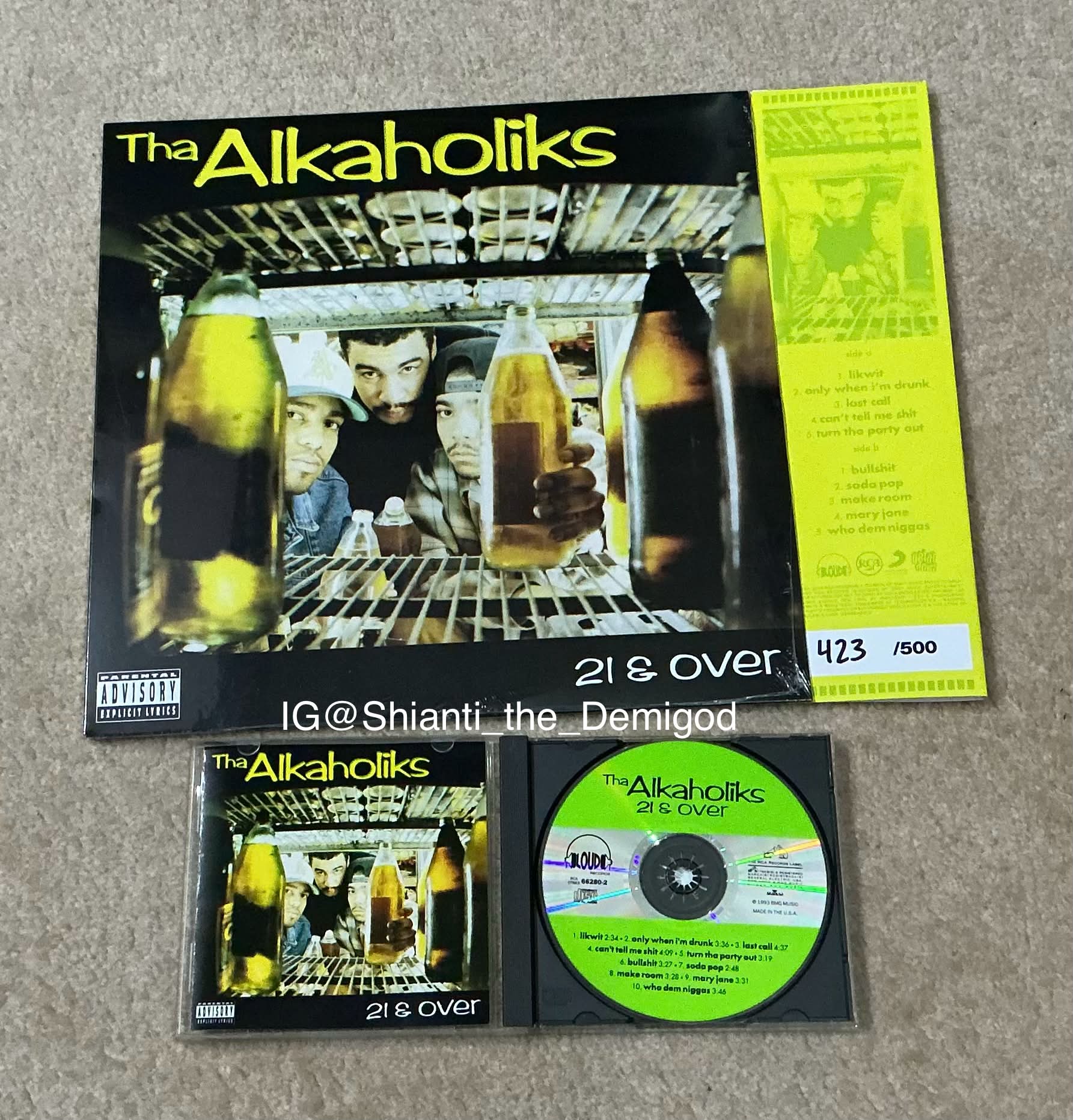 Tha Alkaholiks released their debut album '21 & Over' 32 years ago
