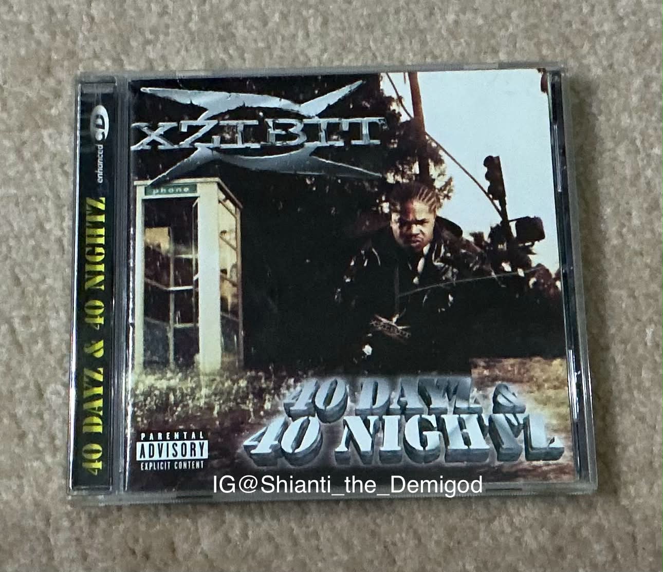 📲 On this day, 28 years ago, #Xzibit released his second studio