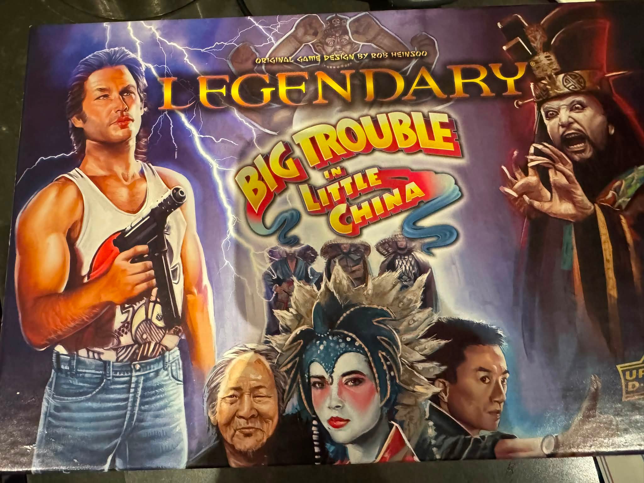 Big Trouble In Little China Legendary Game Coin Requirement
