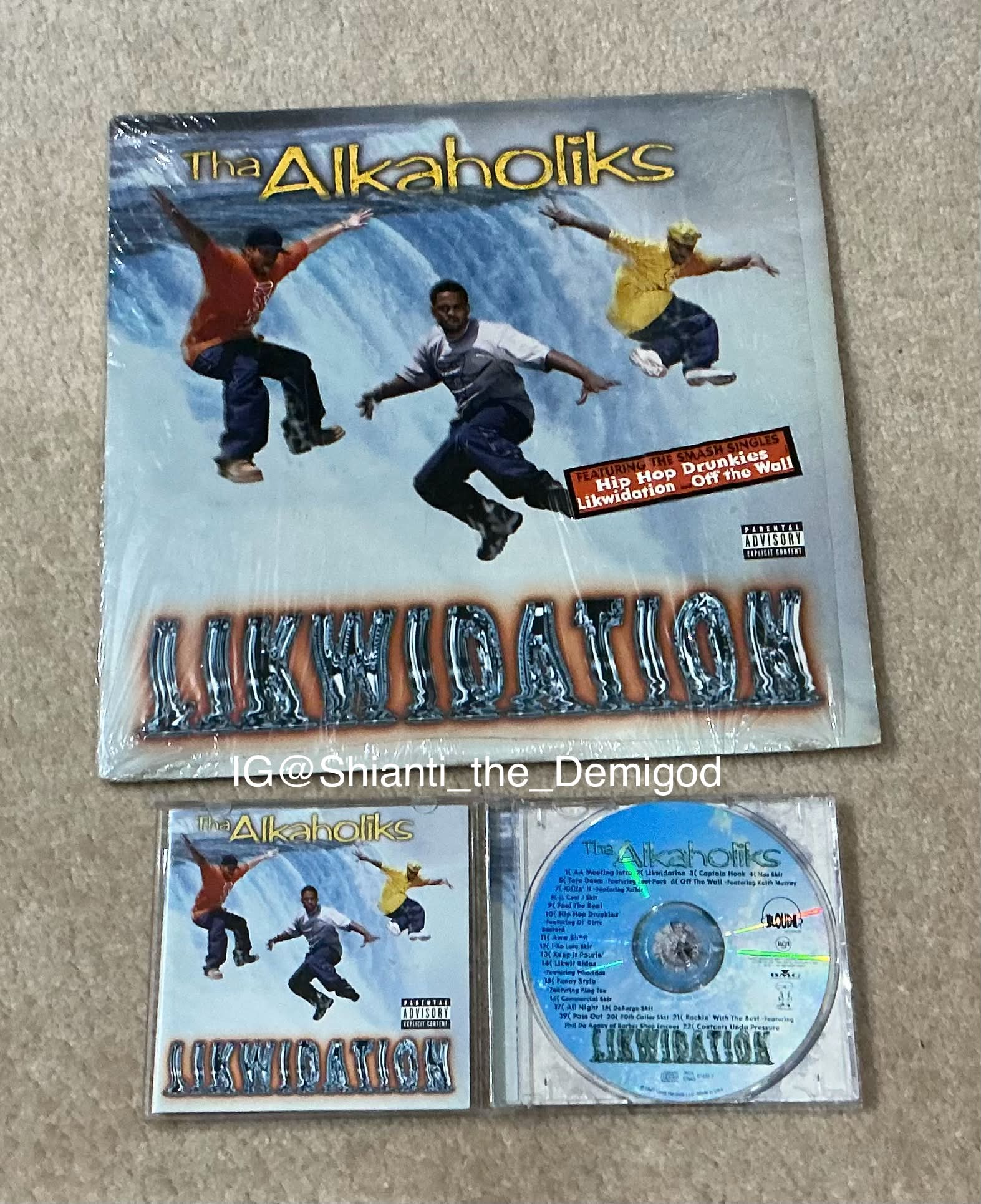 How would you rank these 4 Tha Alkaholiks albums in order?