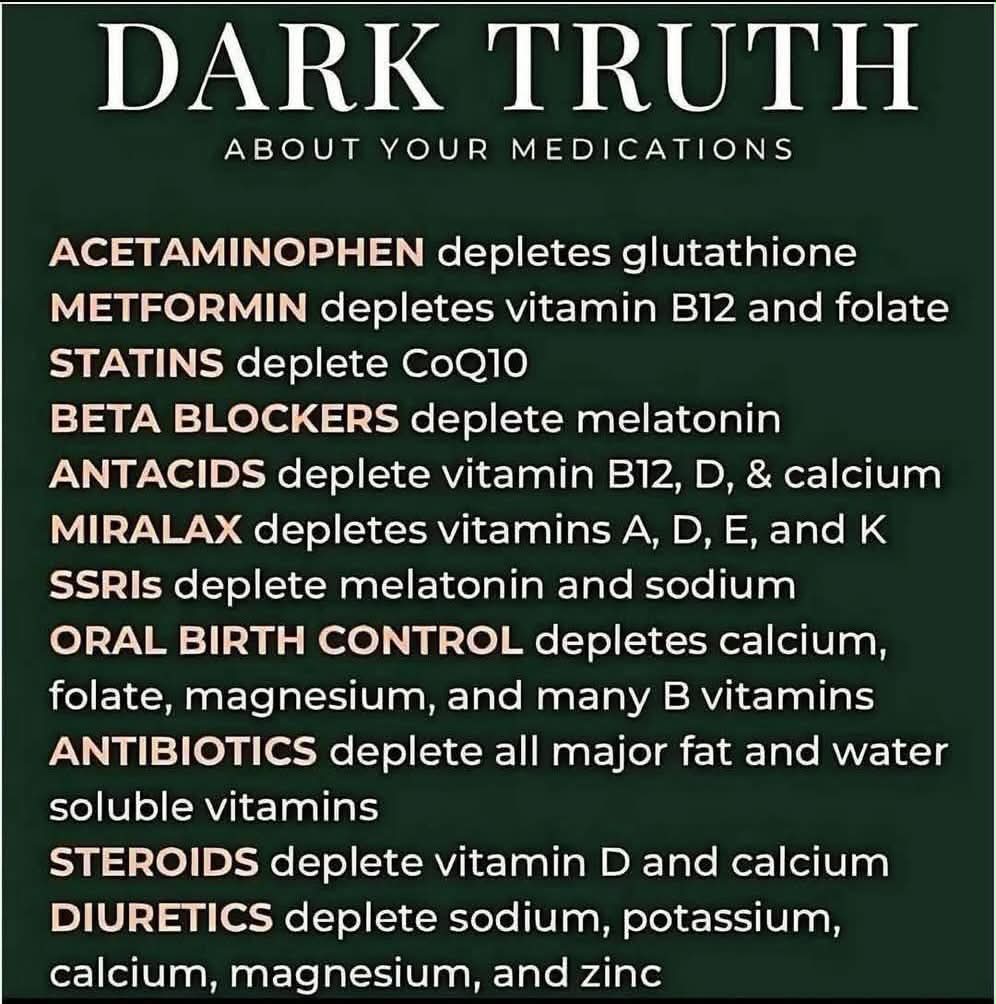 glutathione depletes b12 Some medications can affect how the body absorbs, uses, or maintains certain nutrients over time, so supporting our nutritional foundation matters. 🌱 That's one reason I love including whole foods and Juice Lose weight I'm a longevity doctor 500ml:500ml