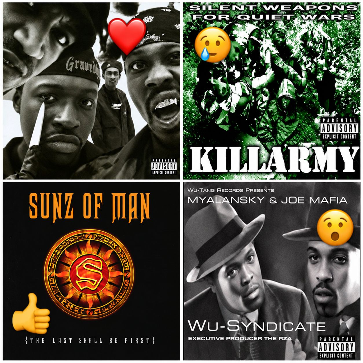Killarmy's music captures the gritty energy of Wu-Tang Clan