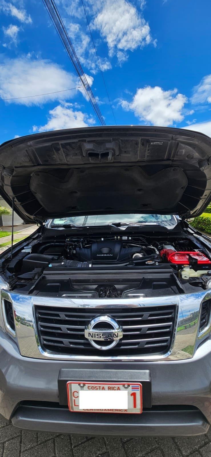 ✓ Año: 2020 ✓ Modelo: Nissan Frontier XE ✓ Color: Gris 🛻 66mil