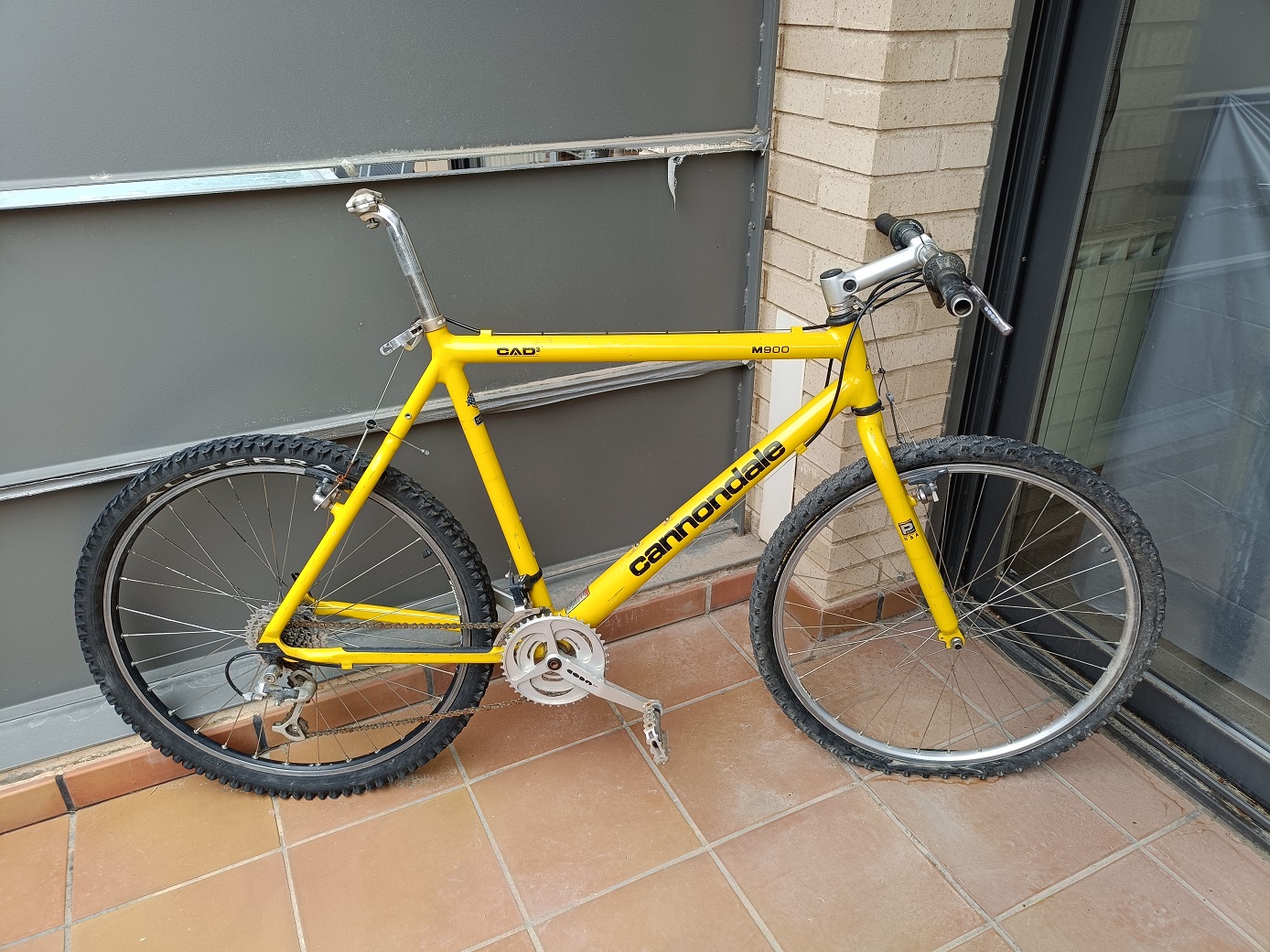 Is a 1996 Cannondale M900 CAD3 mountain bike worth more as a retro