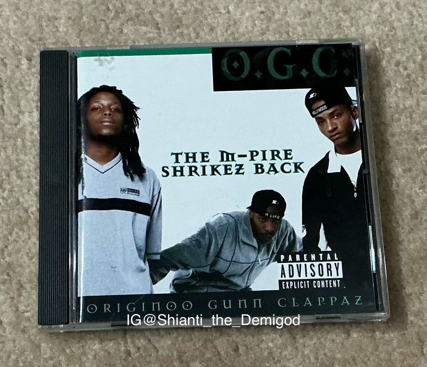 O.G.C. releases The M-Pire Shrikez Back 27 years ago