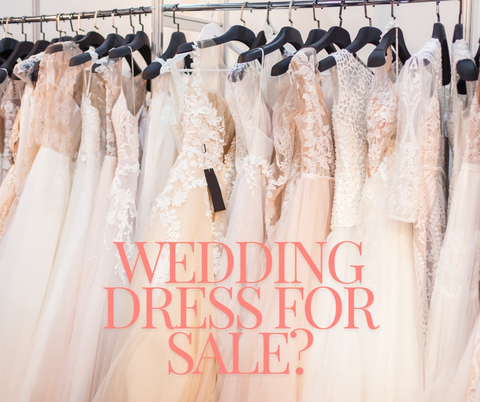 Where to sell unused wedding dress?
