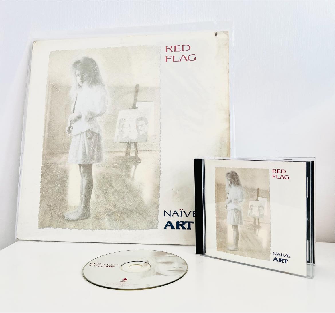 Red Flag - Naïve Art (Special Edition) 1989