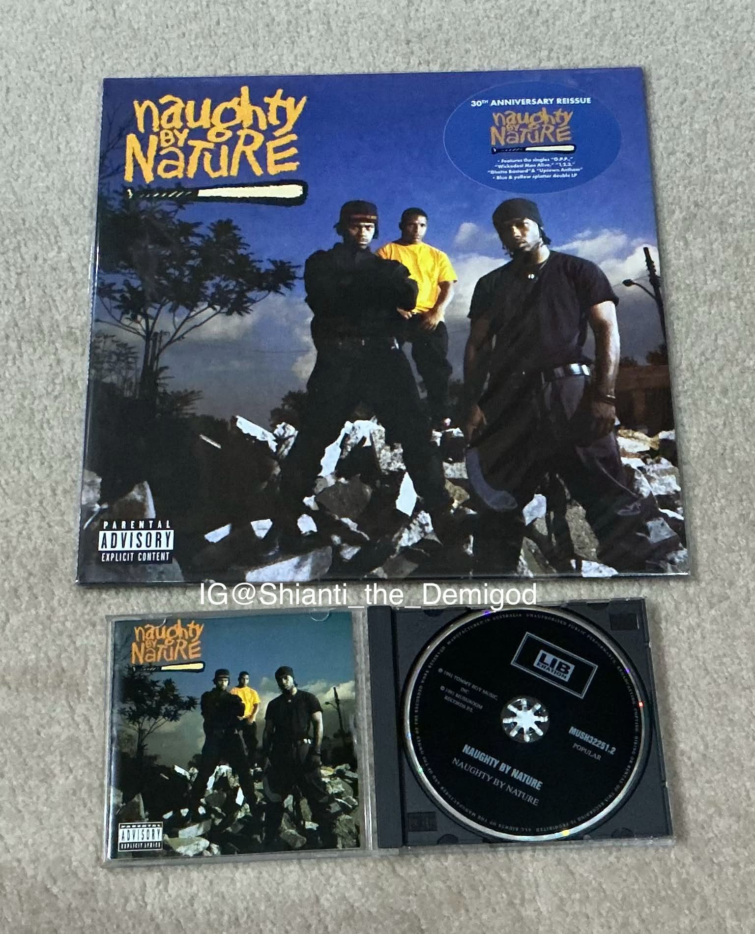 February 7th we celebrating 30 years of the legendary album Nasty