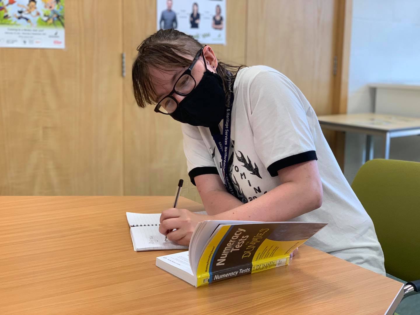 Study spaces are back! We now... - Croxley Green Library