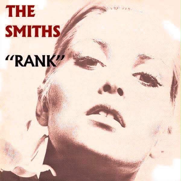 The Smiths' album 'Rank' released in 1988