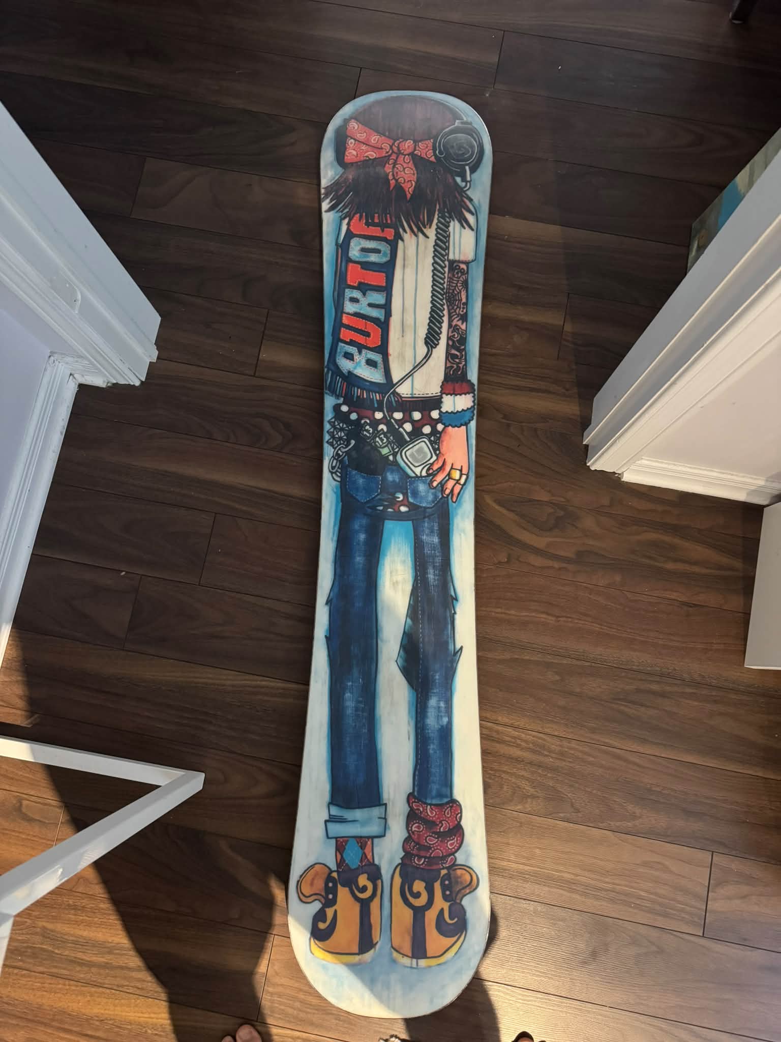 Burton snowboards for sale: Dominant 154 and Jeremy Jones 156 for