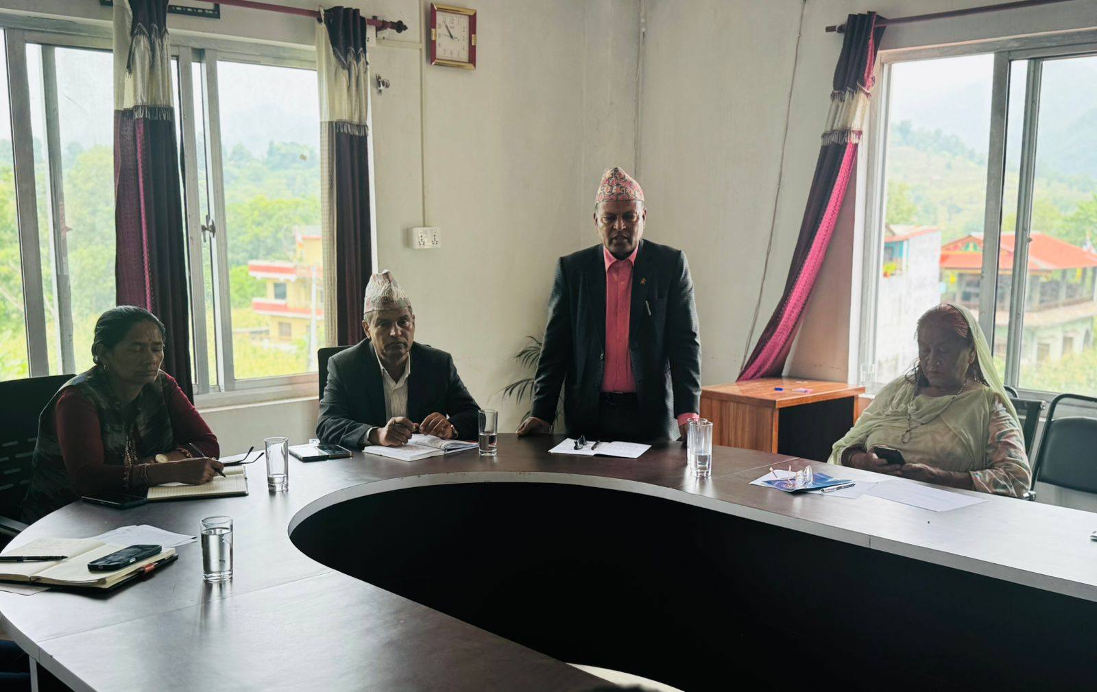 Sundarbazar Municipality सुन्दरबजार नगरपालिका कार्यालय
