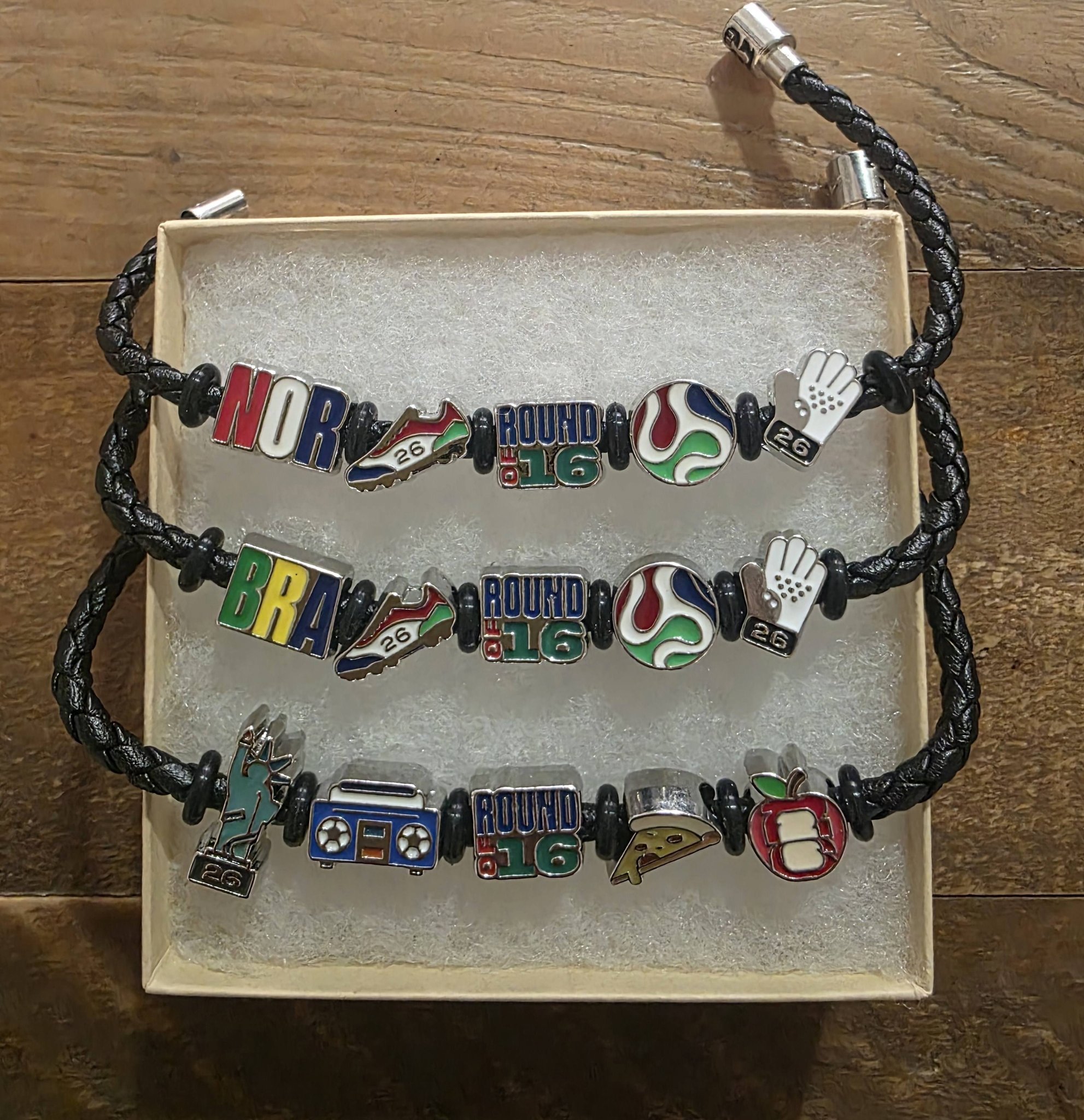 Free FIFA World Cup 2026 fan bead bracelets from Bank of America