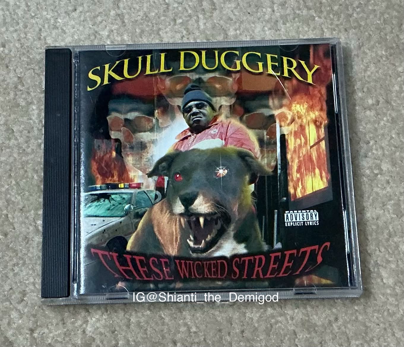 Skull Duggery's debut album Hoodlum Fo' Life released on October 1