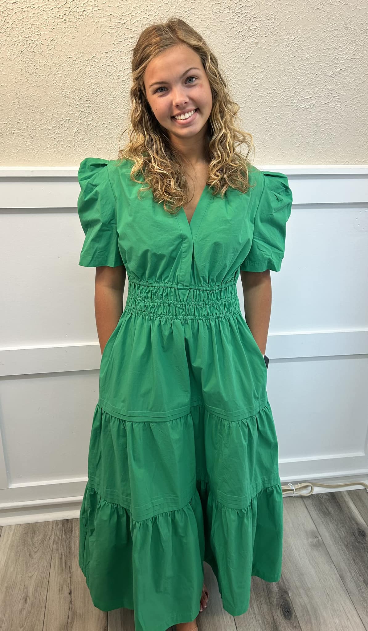 green dress for fall wedding How to Choose the Perfect Guest Dresses PUBLISS26IB main image 0
