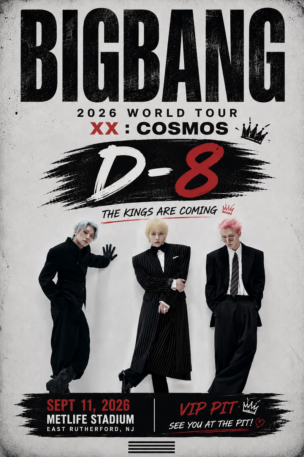 官方周边名单] BIGBANG 20周年媒体展序章 👑 [Official MD List