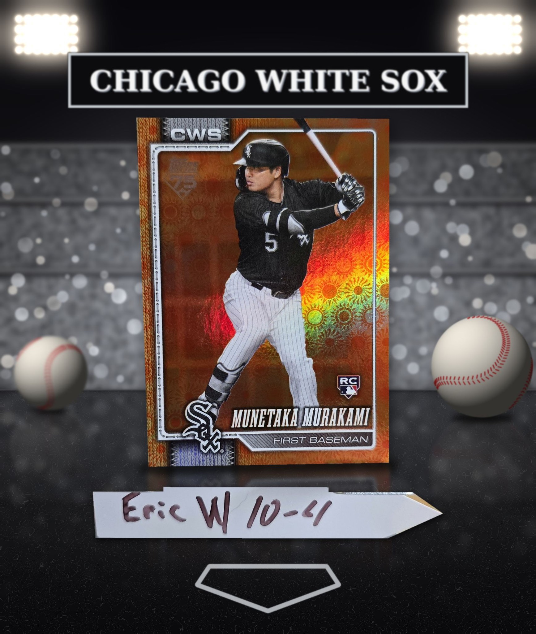 💥7 HOUR AUCTION - MURAKAMI RC💥