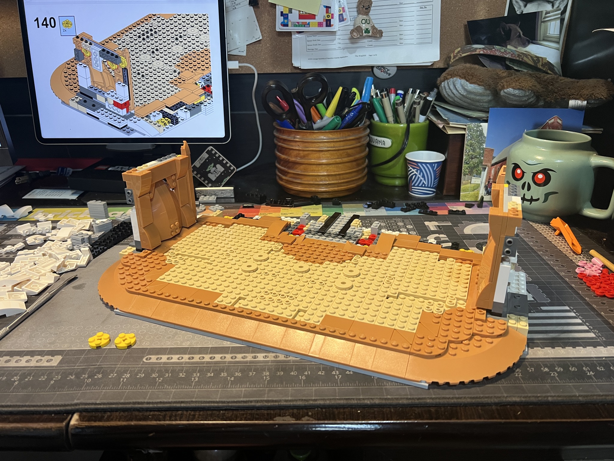 Lego set 30714 Orange Cat build experience