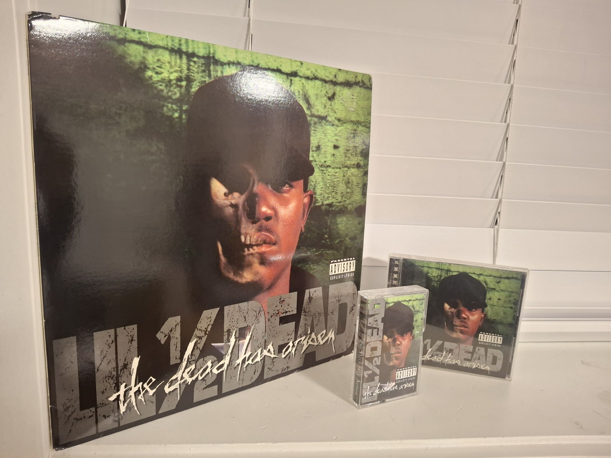 Lil 1/2 Dead - The Death Has Arisen #NowPlaying #hiphopcollector