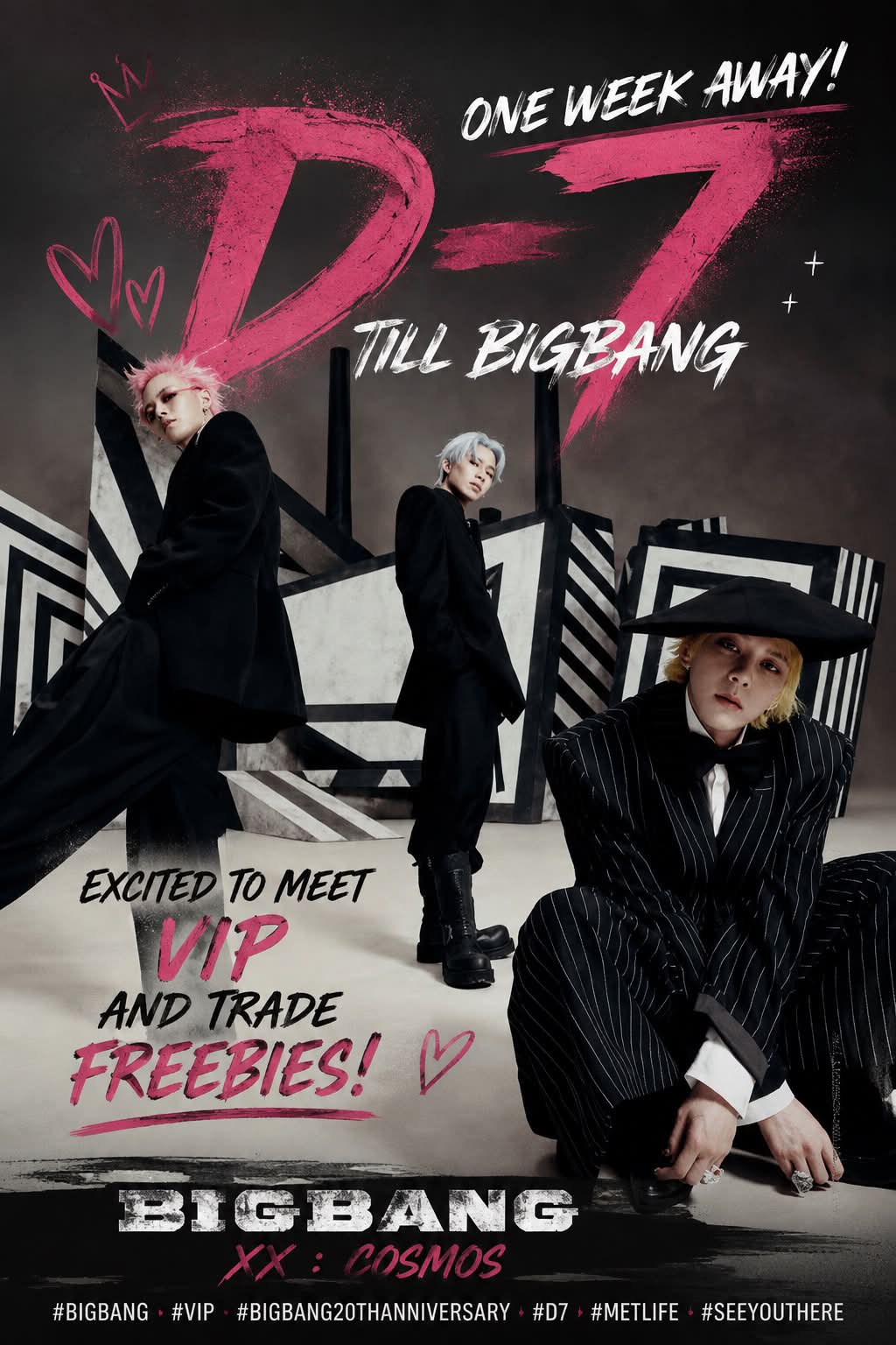 BIGBANG Concert at MetLife Stadium: 1 Week Countdown Begins | East