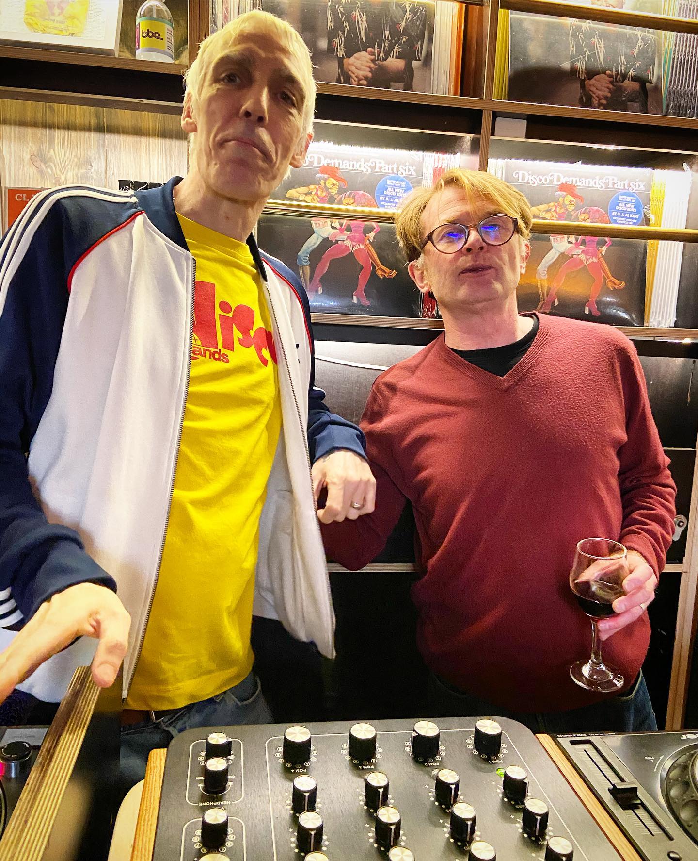 The BBE - #alkent & Lee Bright in the house for Al Kent