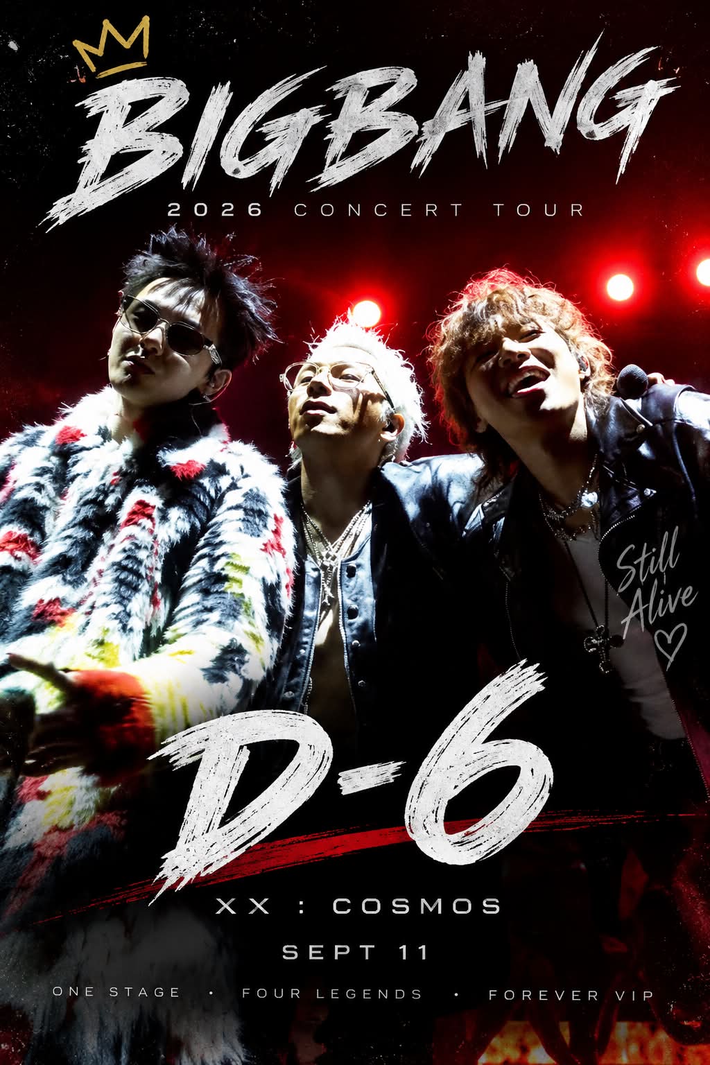 🔥 OAKLAND, D-1! The countdown is almost over. 👀 BIGBANG 2026