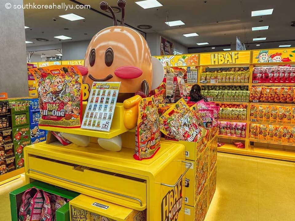 Best Korean souvenirs at Lotte Mart Zettaplex Seoul Station