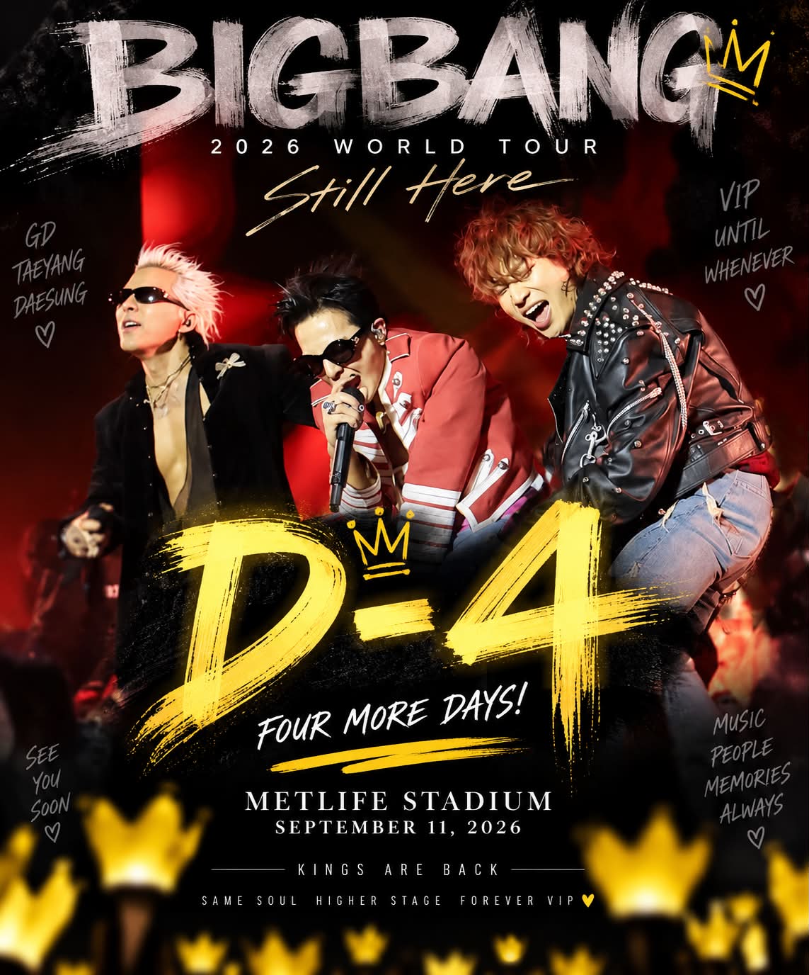 BigBang world tour at MetLife Stadium in 4 days | East Rutherford, NJ