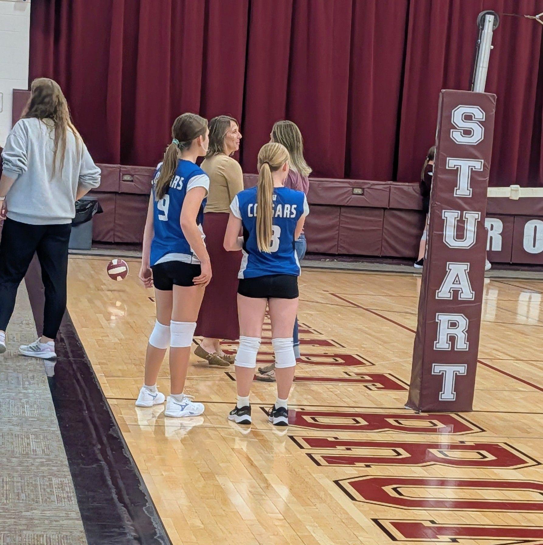 Today's the day! The work has been done. Last meet of the year! NVC ...