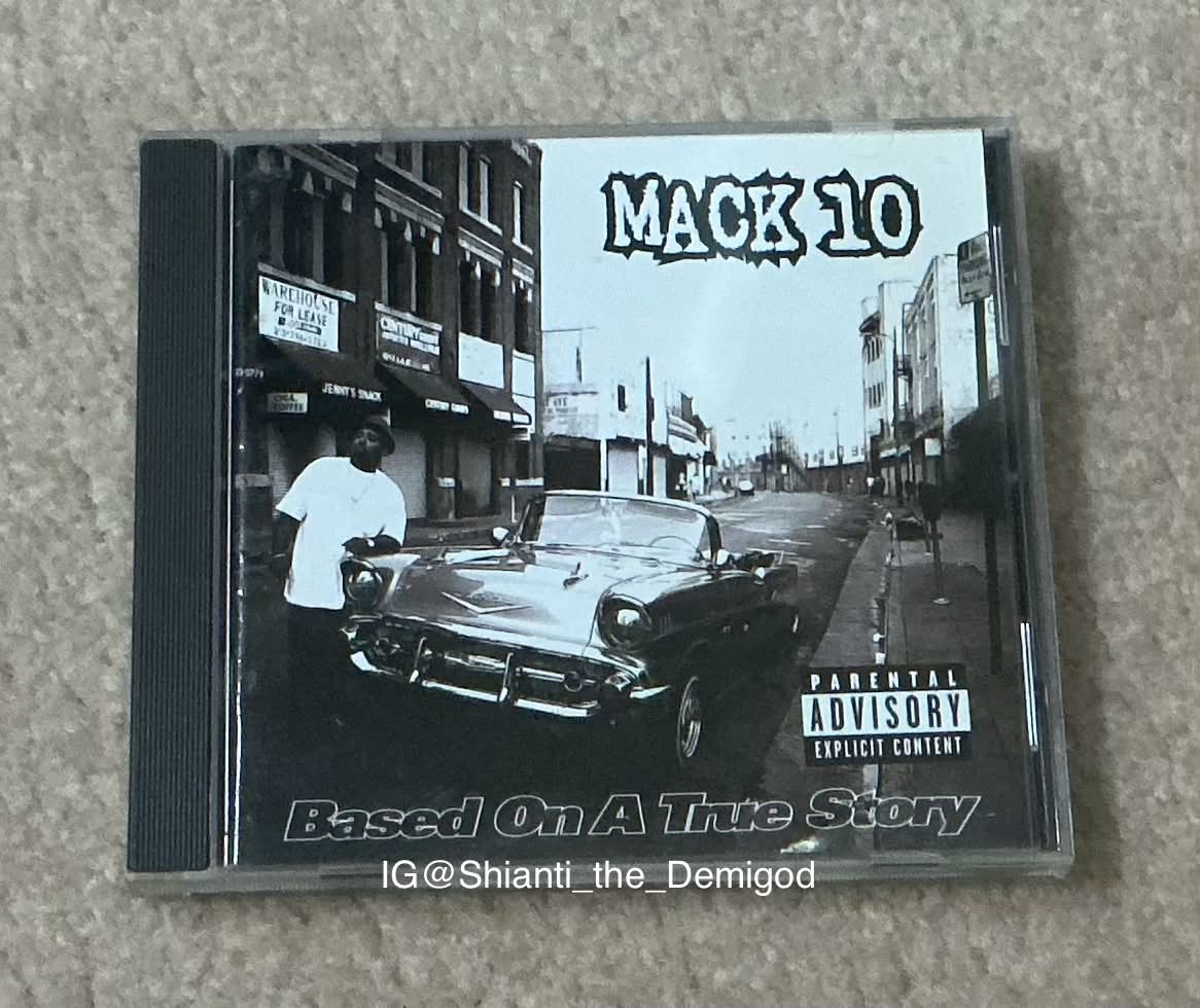 Mack 10, Based On A True Story 💥💥💥 #hiphopcollector #nowplaying