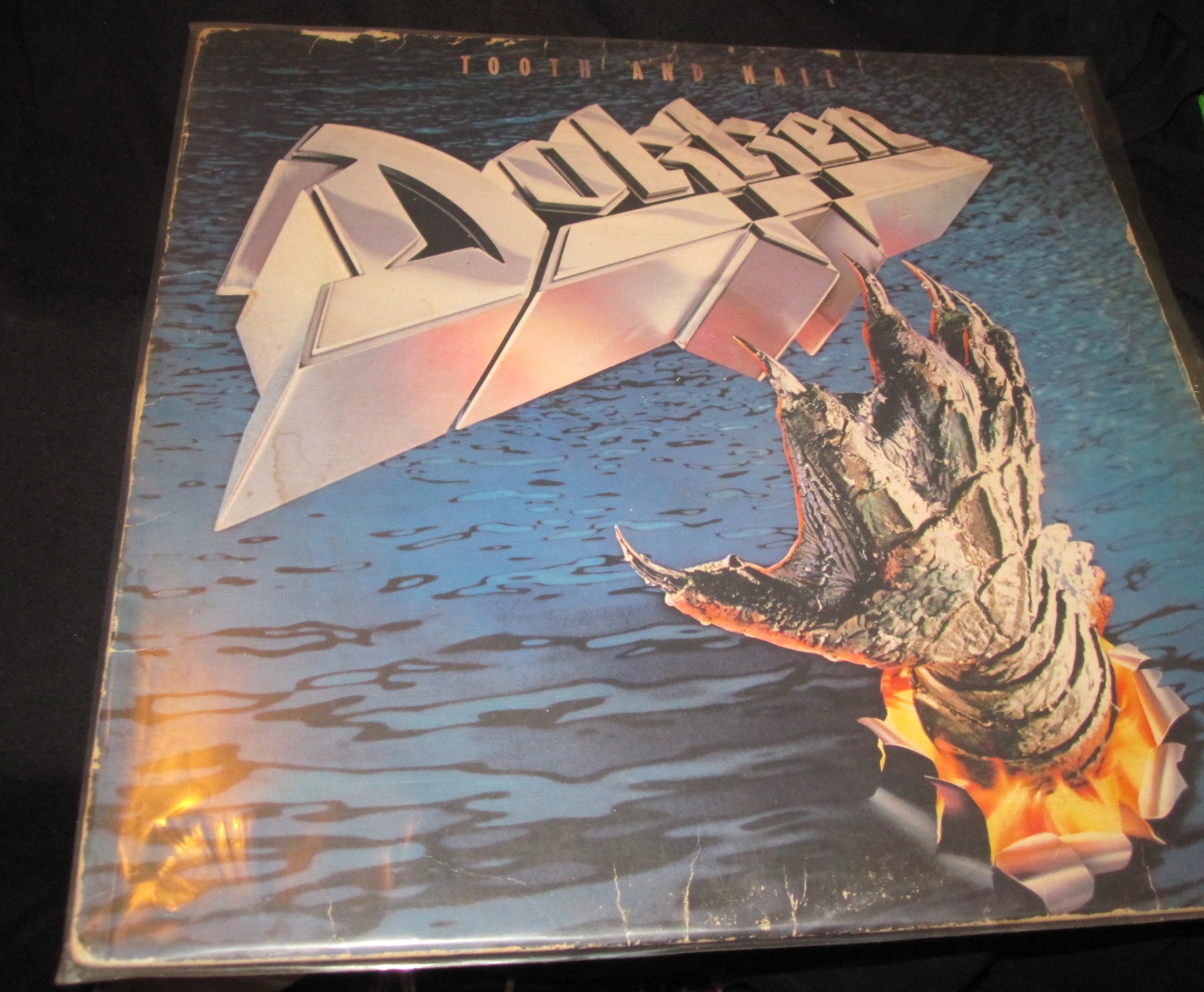 Dokken's Tooth and Nail album review and collection update