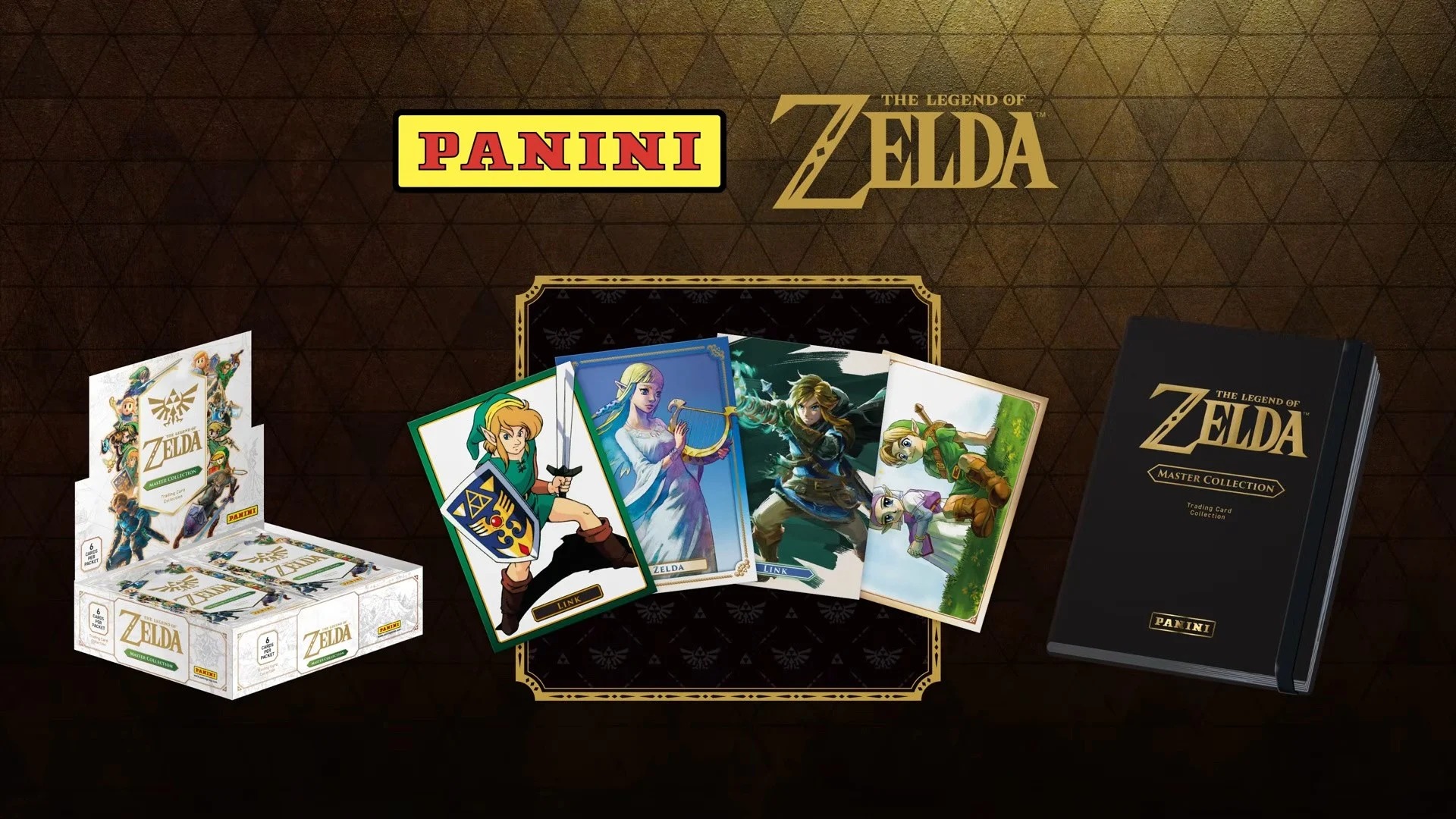 Trading Cards are coming soon PANINI ZELDA OF THELEGENDOF THE