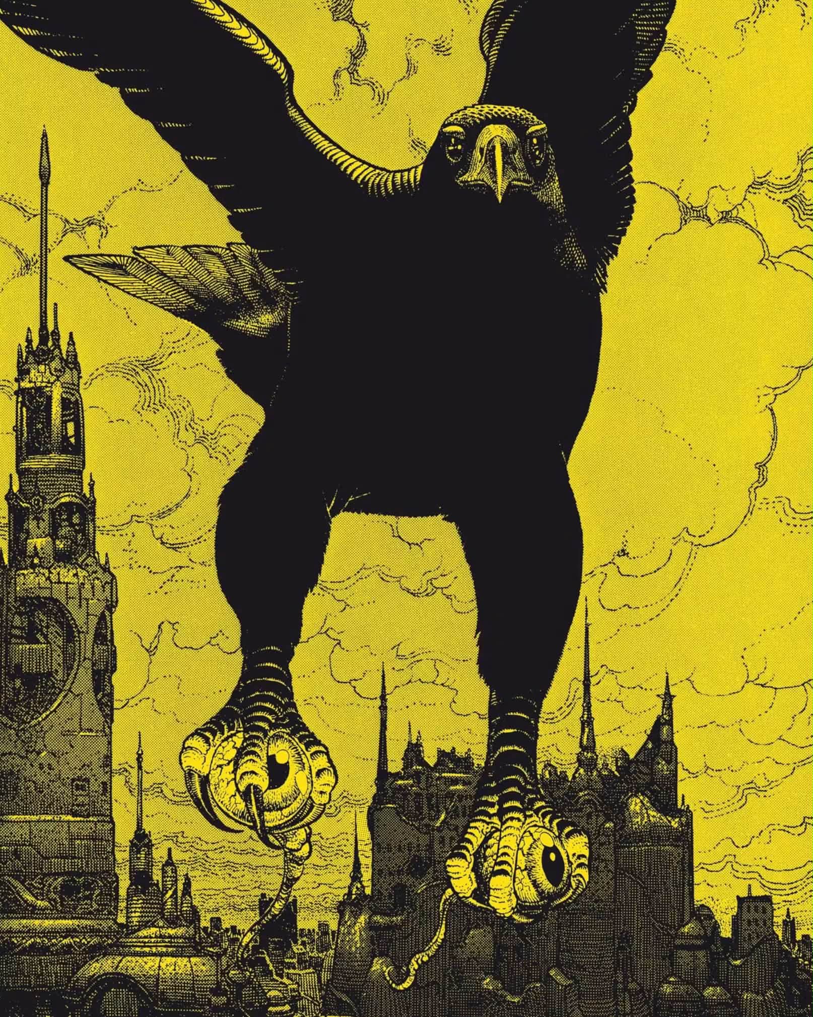 Alejandro Jodorowsky and Mœbius' graphic novel 'The Eyes of the Cat'