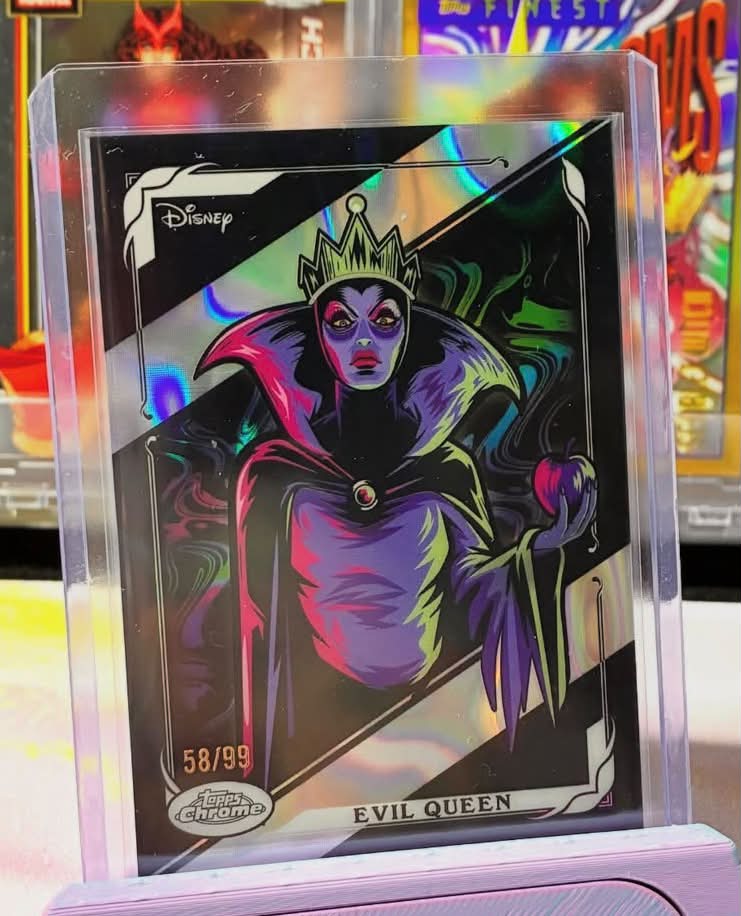 evil Disney100 Topps the Chrome QUEEN299 その他