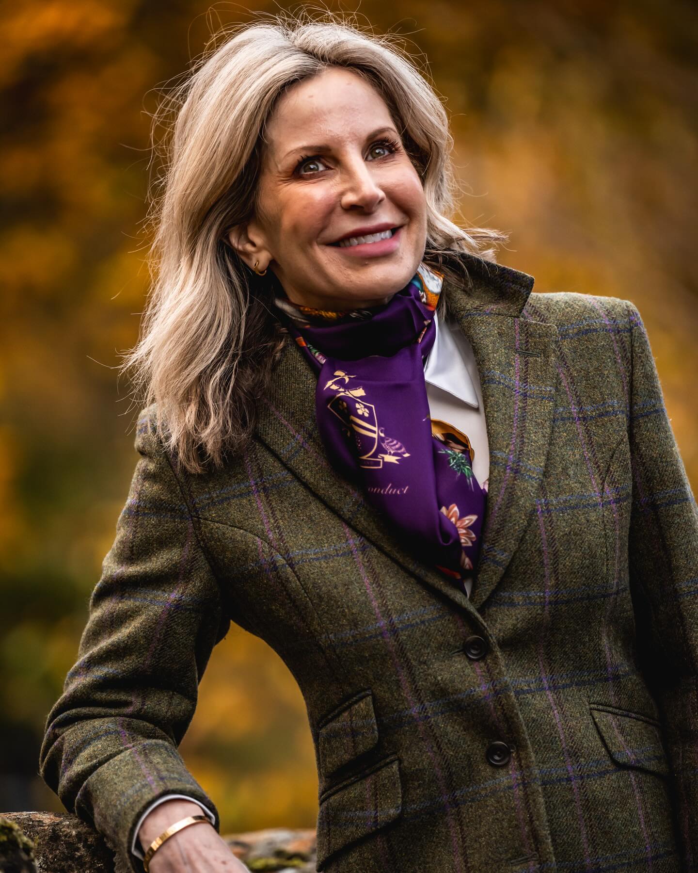 A country-inflected wardrobe. The creations from the Loro 