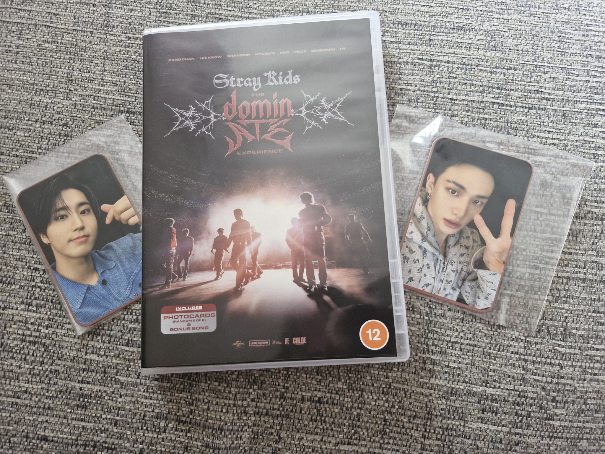 Got my Dominate Dvd this morning and got my bias Han 🥰