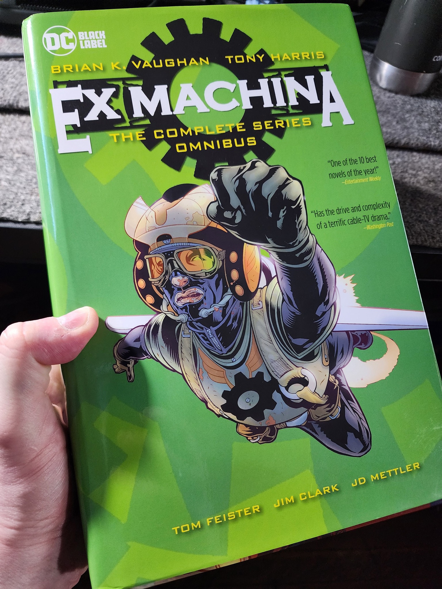 Ex Machina omnibus found at Ollie's for $39.99