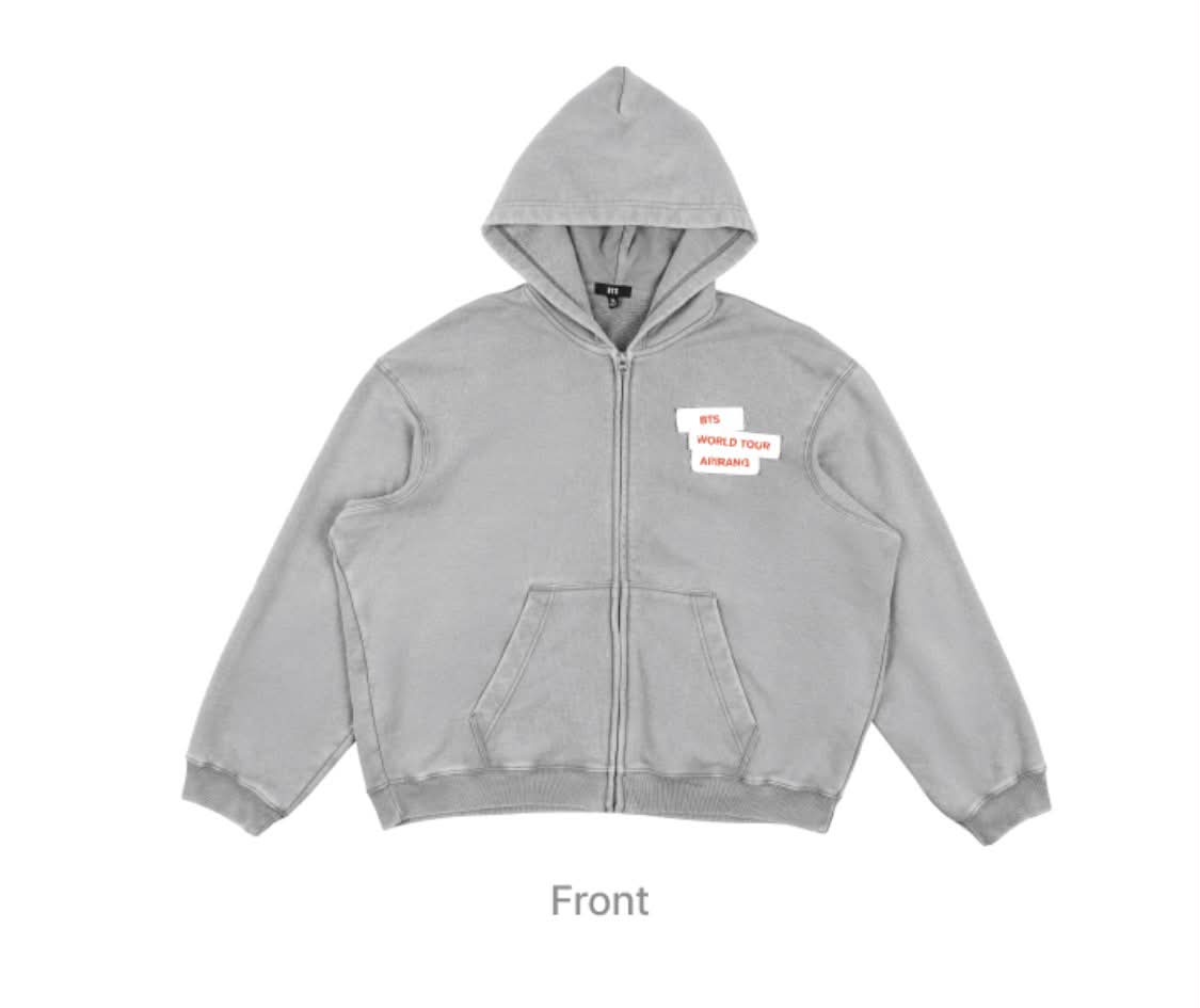 Looking for BTS World Tour hoodie in M or L for shipping
