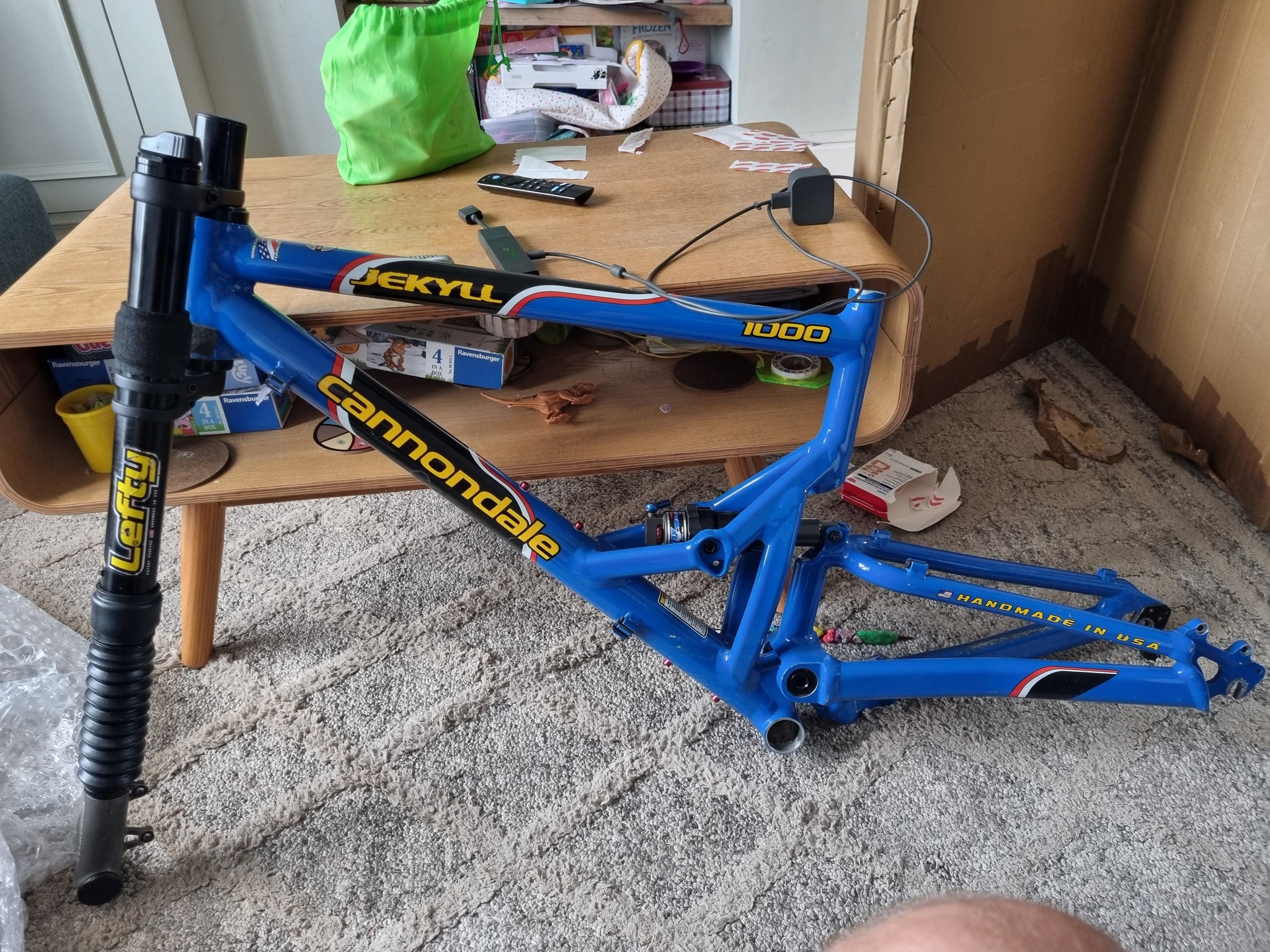 Where to find OEM blue paint for Cannondale frame and fork