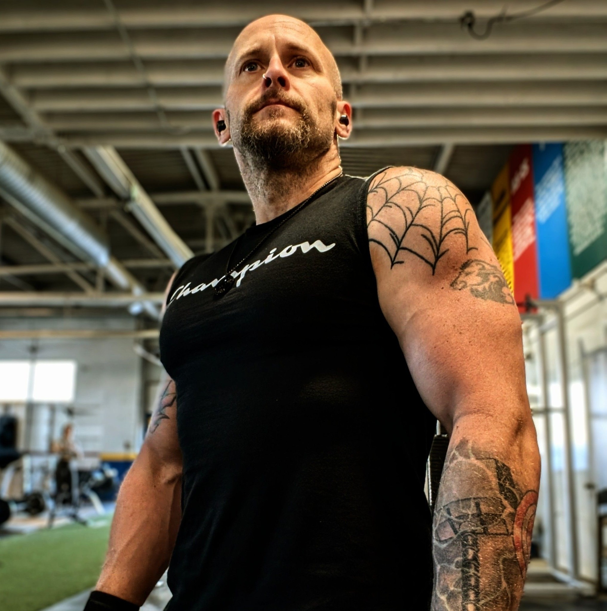 Solo chest and back today with a lot on my mind. #foryoupage #fyp # ...
