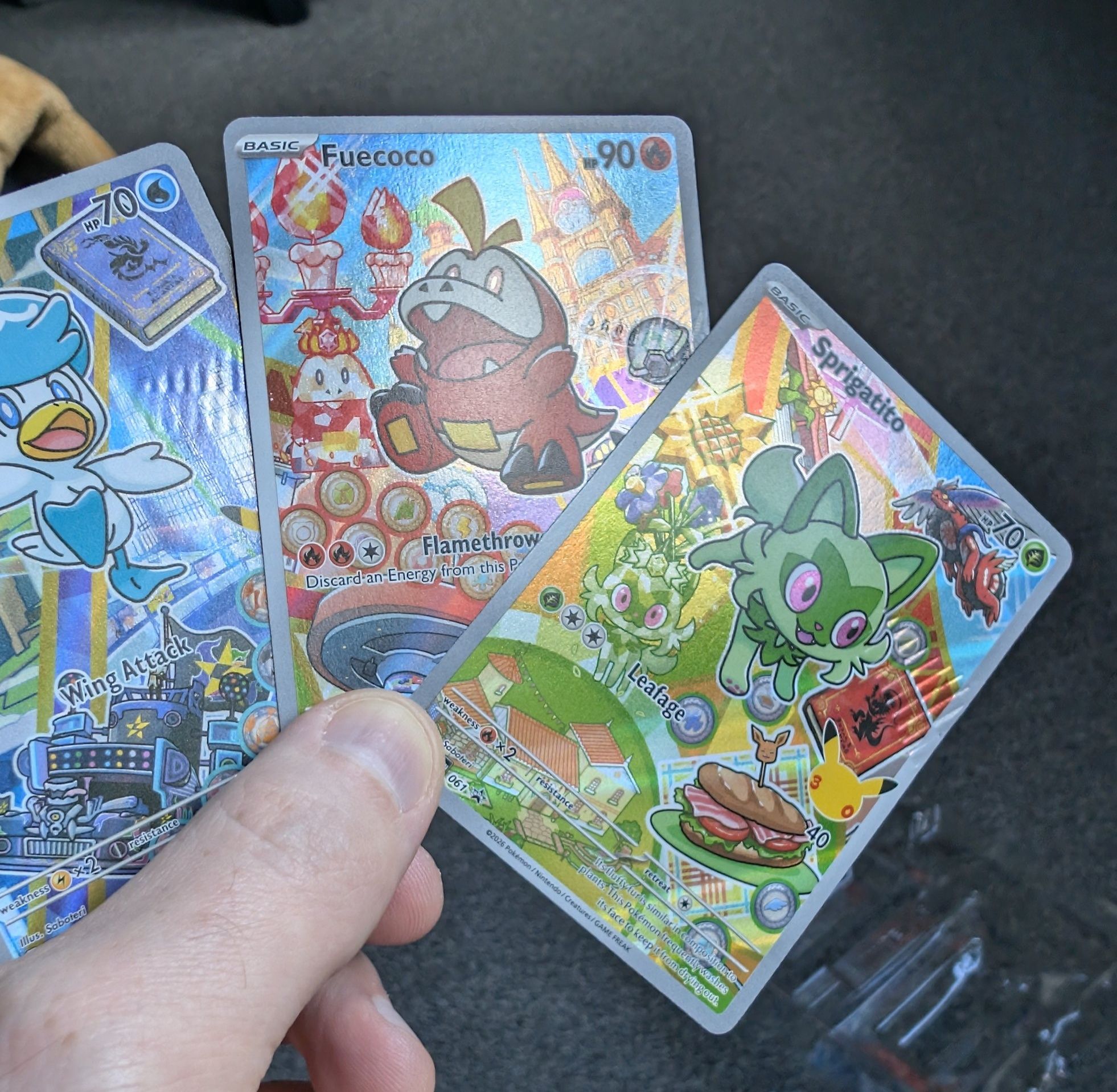 What is a crimp error in pokemon packs?