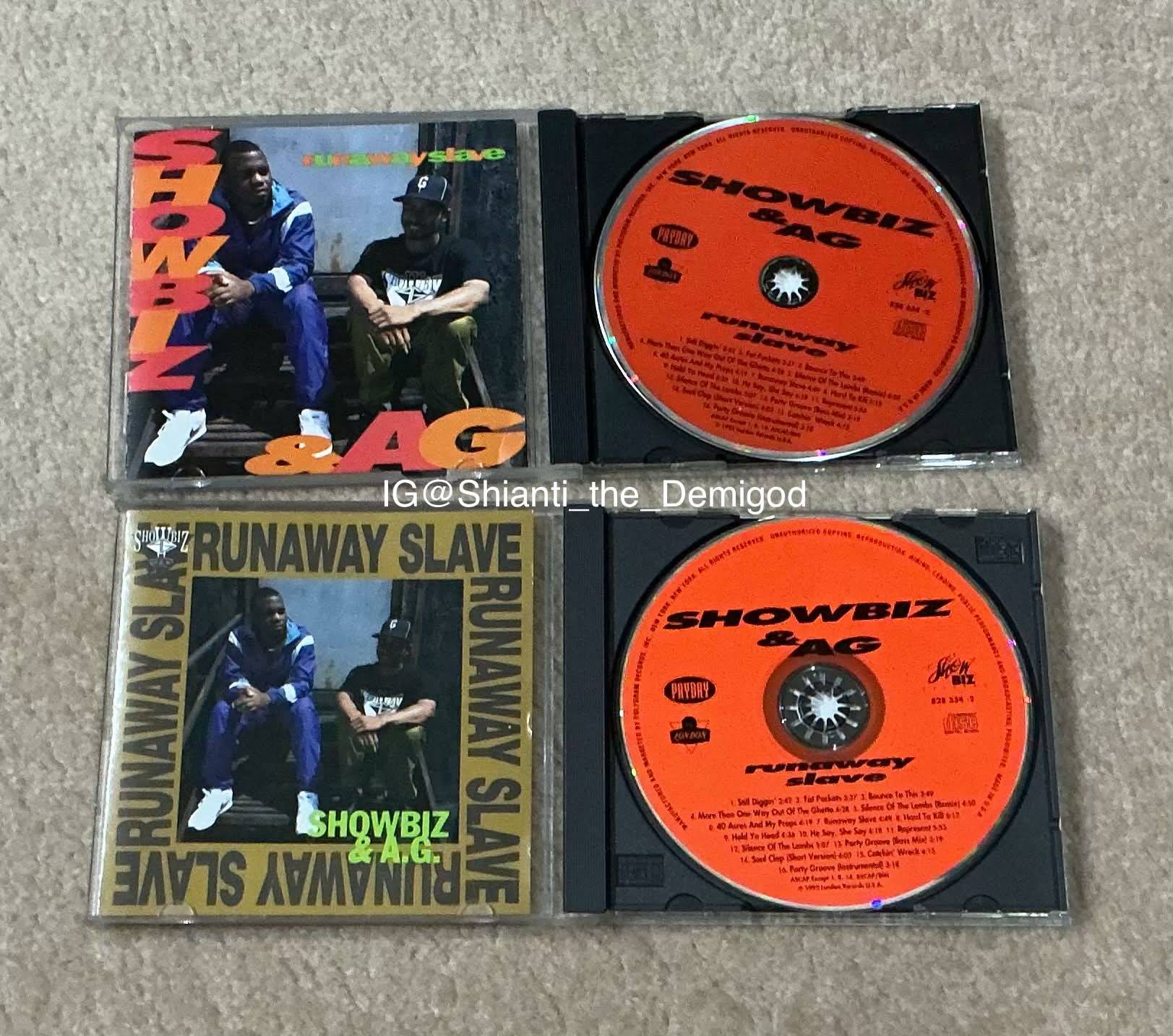 Showbiz & A.G. - Runaway Slave (1992)