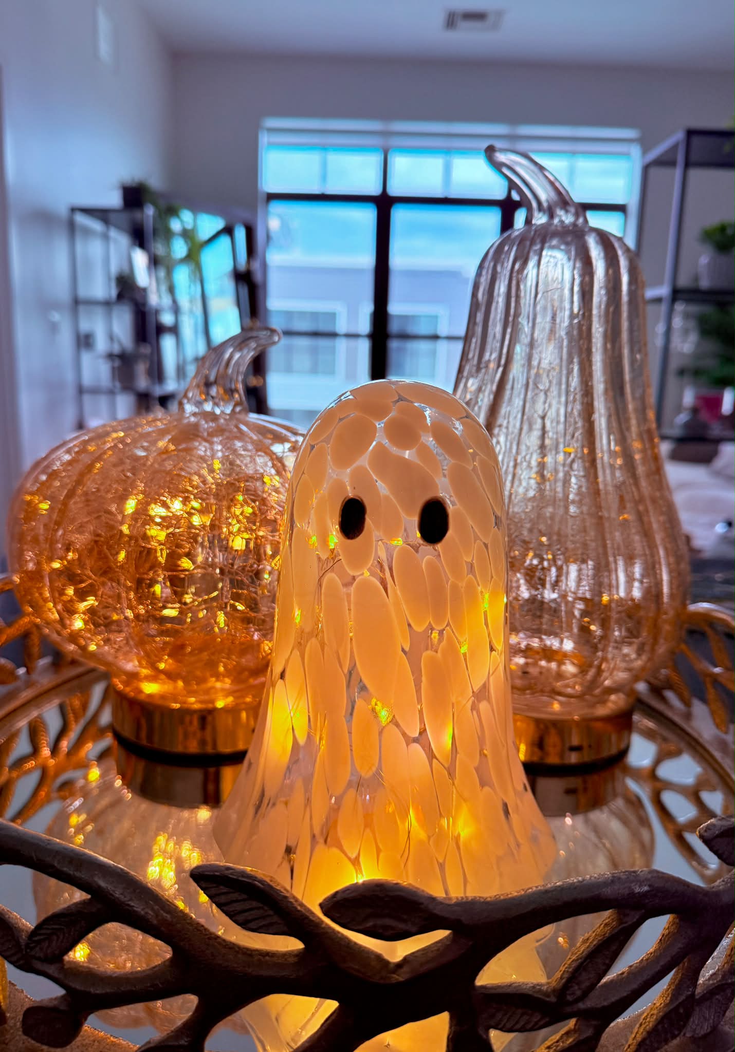 👻👻 My little cute Ghosts. All from Aldi's grocery store!