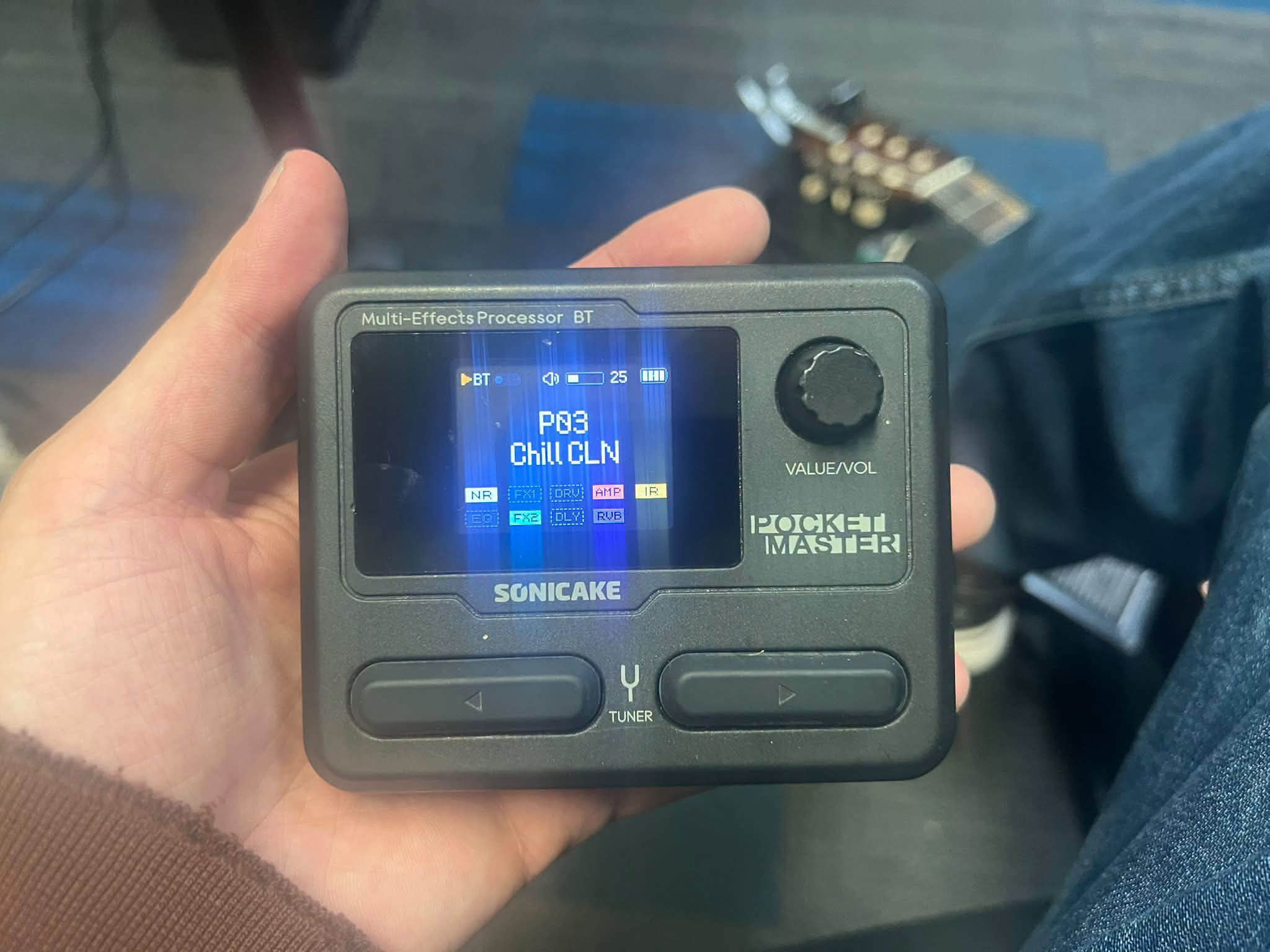 Chocolate Plus makes Pocket Master jump presets