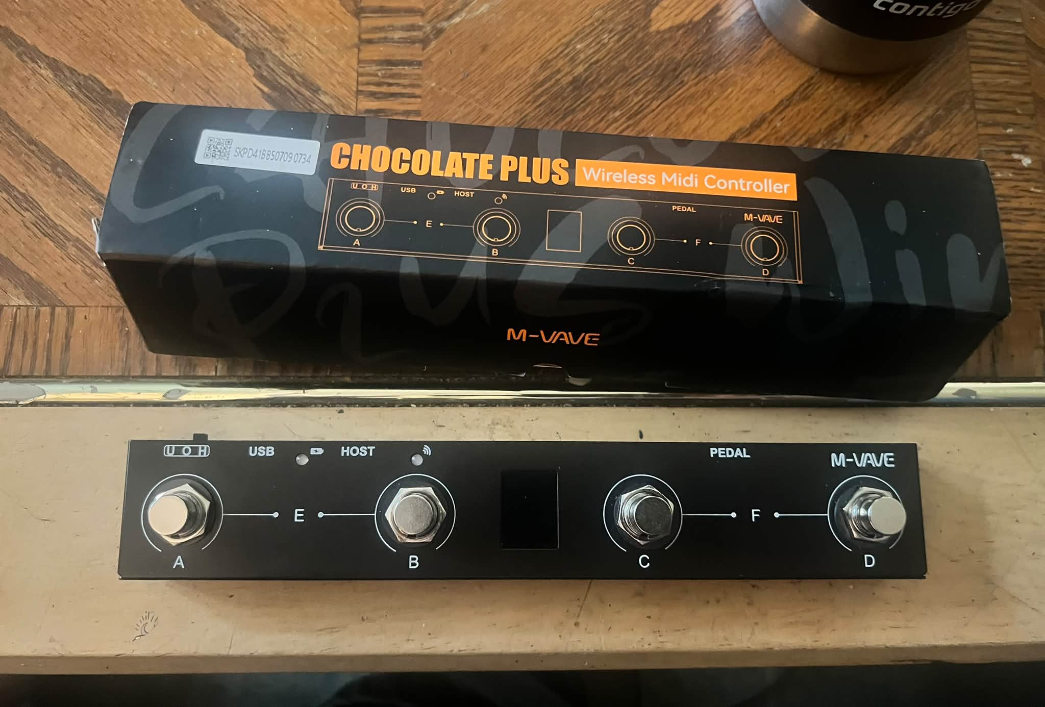 Chocolate Plus makes Pocket Master jump presets