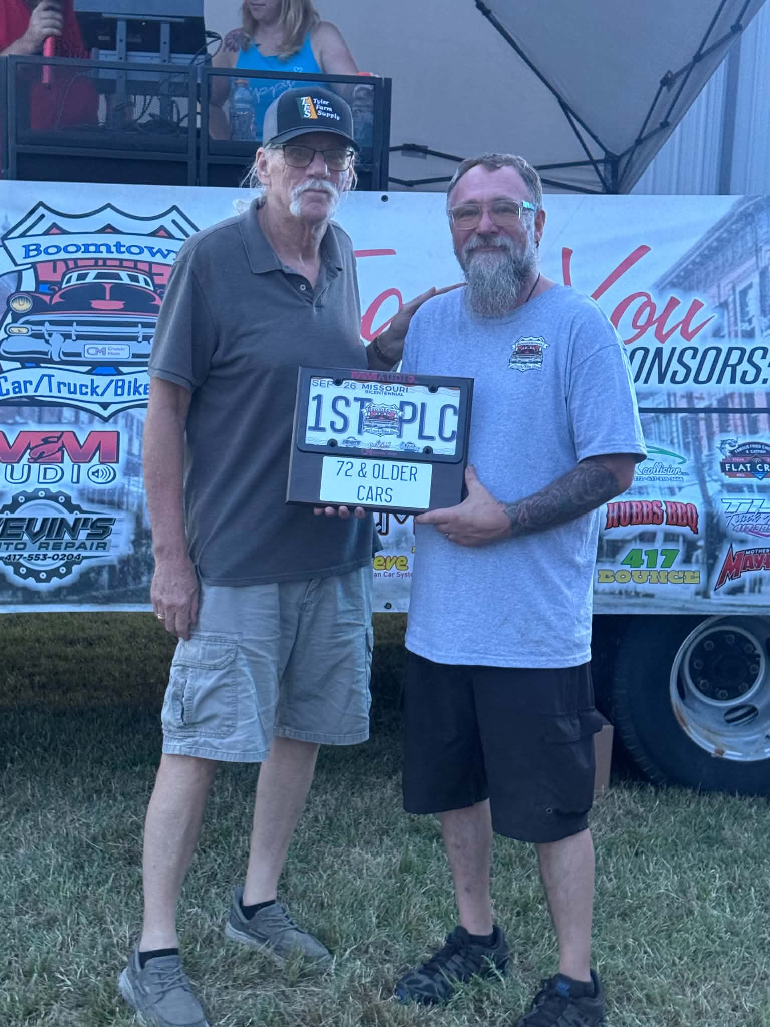 Winners of 6th Annual Boomtown Car, Truck, & Bike Show Announced