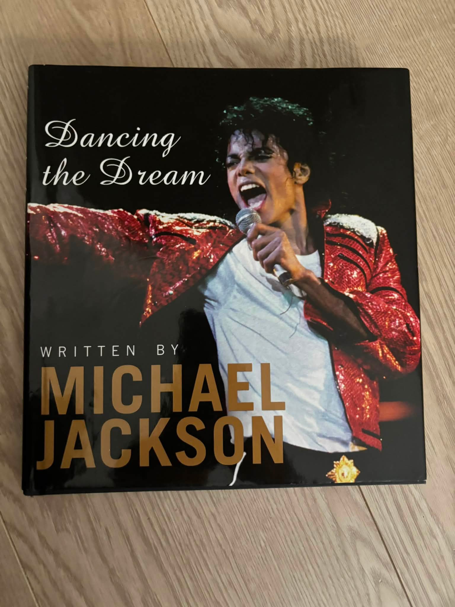 Dancing the Dream by Michael Jackson book arrives
